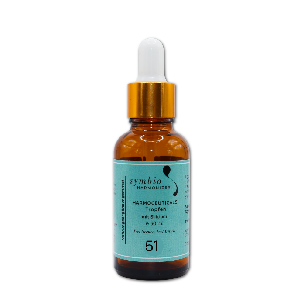 Symbio-Harmonizer Tropfen - 51 Fungizide, Pestizide, Herbizide (30 ml)