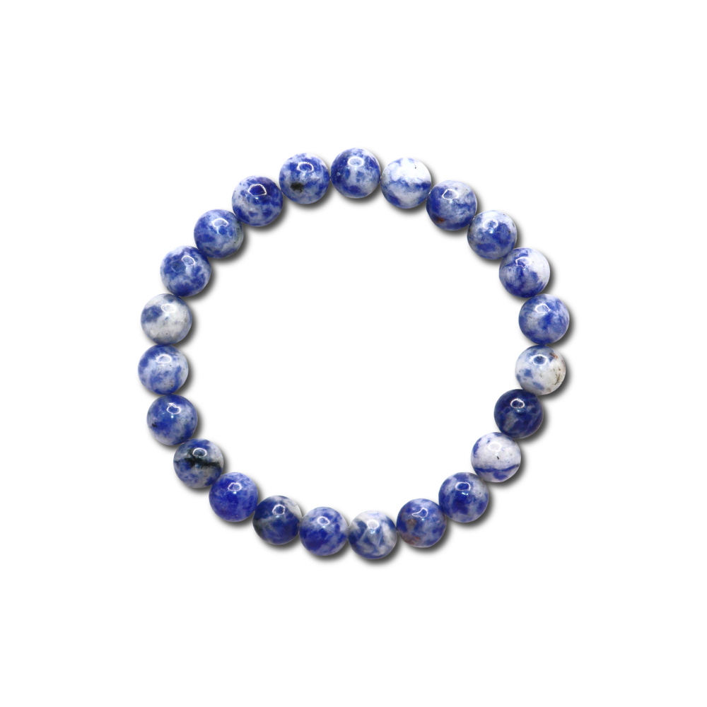 Symbio x Celestial Armband Blue Sodalith