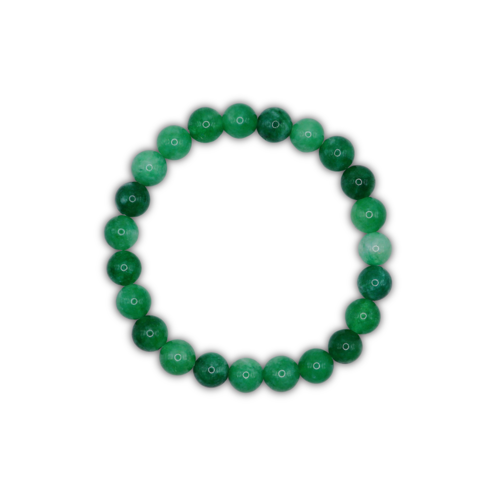 Symbio x Celestial Armband Jadeit Pure