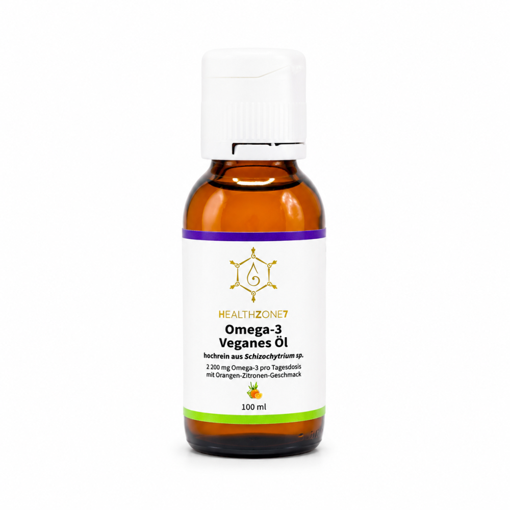 Omega-3 Veganes Öl