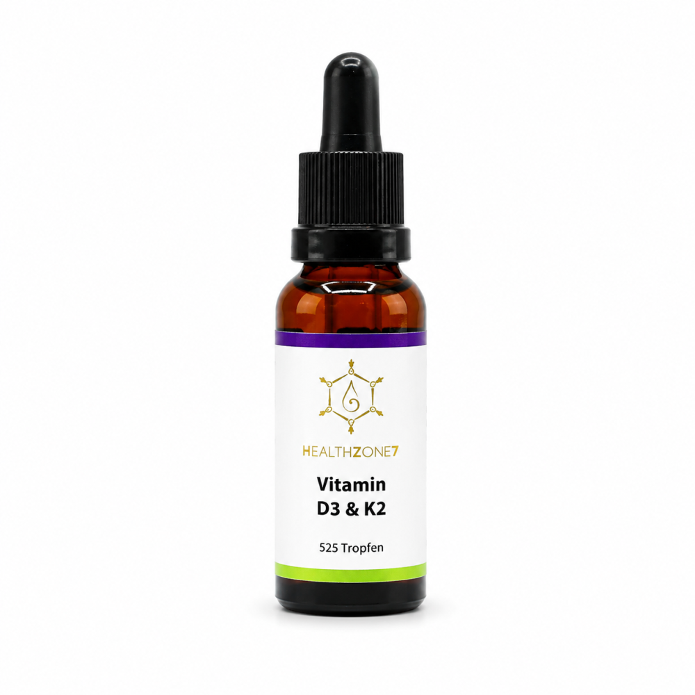 Vitamin D3 & K2