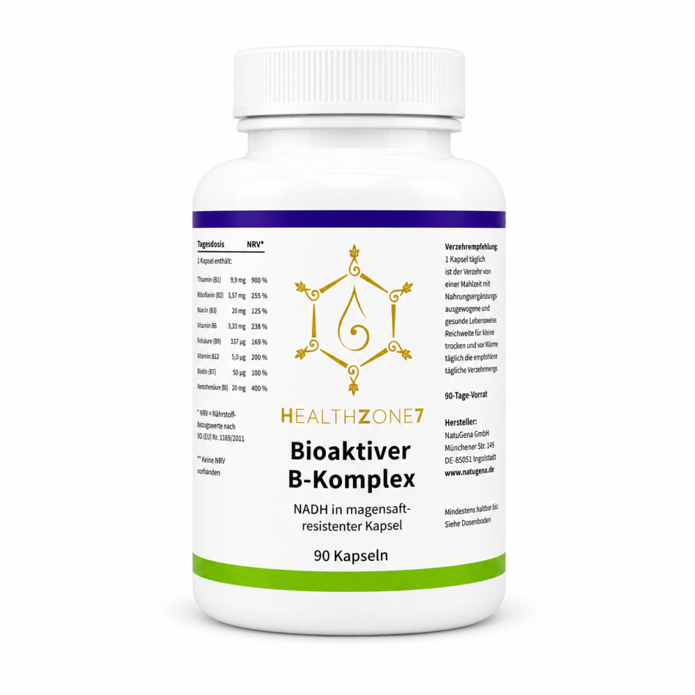 Bioaktiver B-Komplex