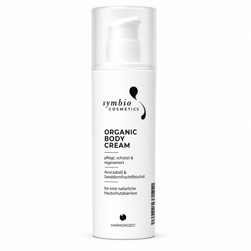 Organic Body Cream 200 ml
