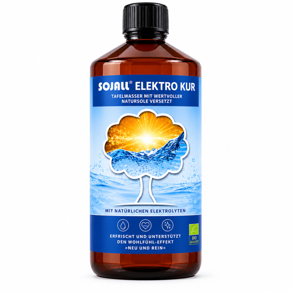 SOJALL - Elektrolyt-Kur 1L