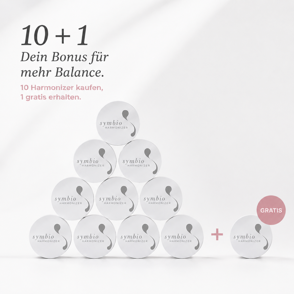 Symbio-Harmonizer 10x Mobile - Flexible + 1x Mobile - Flexible gratis
